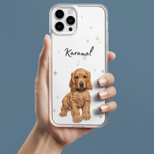 Özelleştirilebilir Evcil Hayvanınız Telefon Kılıfı (Tüm modellerle uyumlu)