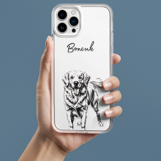Özelleştirilebilir Evcil Hayvanınız Telefon Kılıfı (Tüm modellerle uyumlu)