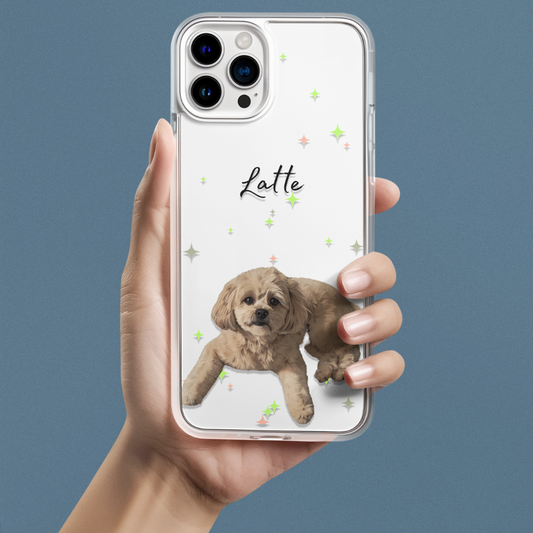 Özelleştirilebilir Evcil Hayvanınız Telefon Kılıfı (Tüm modellerle uyumlu)