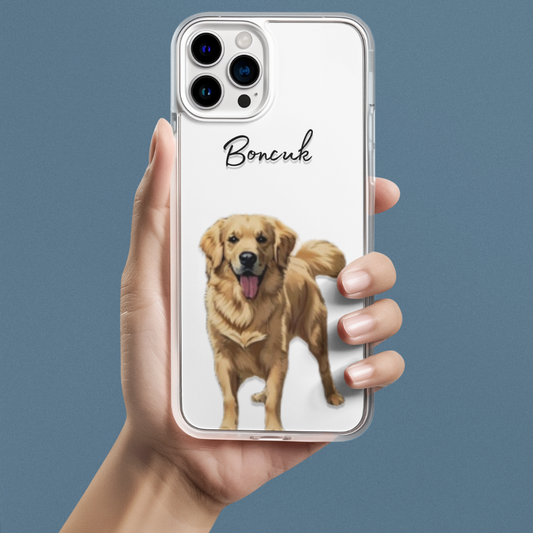 Özelleştirilebilir Evcil Hayvanınız Telefon Kılıfı (Tüm modellerle uyumlu)