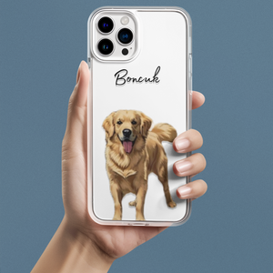 Özelleştirilebilir Evcil Hayvanınız Telefon Kılıfı (Tüm modellerle uyumlu)