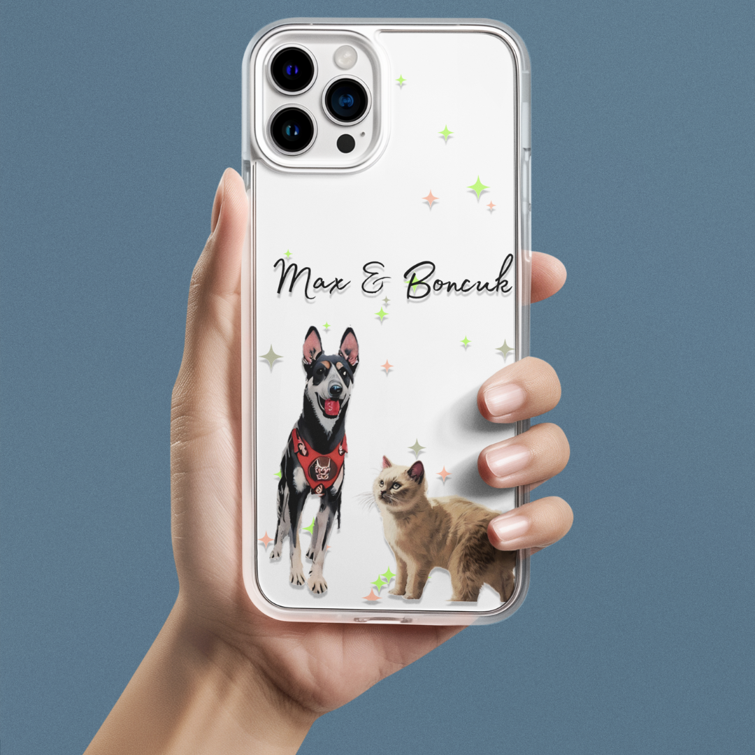 Özelleştirilebilir Evcil Hayvanınız Telefon Kılıfı (Tüm modellerle uyumlu)