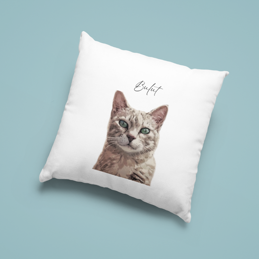 Özelleştirilebilir Evcil Hayvanınız Yastık (40cm*40cm)