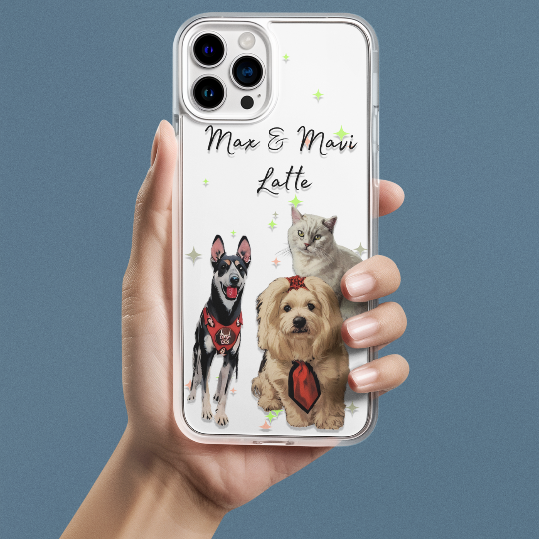 Özelleştirilebilir Evcil Hayvanınız Telefon Kılıfı (Tüm modellerle uyumlu)