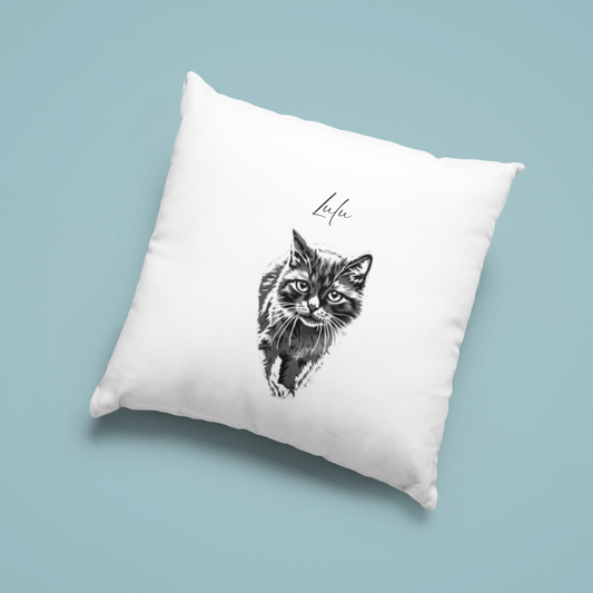 Özelleştirilebilir Evcil Hayvanınız Yastık (40cm*40cm)