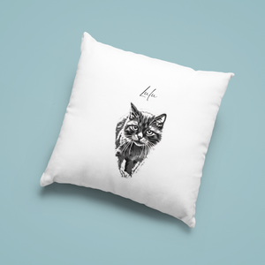 Özelleştirilebilir Evcil Hayvanınız Yastık (40cm*40cm)