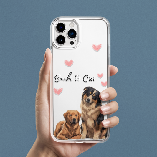 Özelleştirilebilir Evcil Hayvanınız Telefon Kılıfı (Tüm modellerle uyumlu)