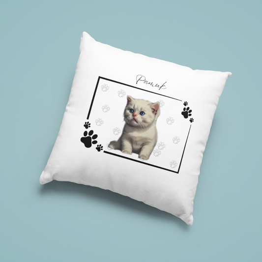 Özelleştirilebilir Evcil Hayvanınız Yastık (40cm*40cm)