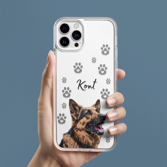 Özelleştirilebilir Evcil Hayvanınız Telefon Kılıfı (Tüm modellerle uyumlu)