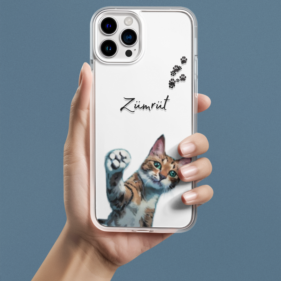 Özelleştirilebilir Evcil Hayvanınız Telefon Kılıfı (Tüm modellerle uyumlu)