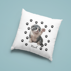 Özelleştirilebilir Evcil Hayvanınız Yastık (40cm*40cm)