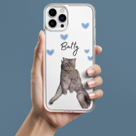 Özelleştirilebilir Evcil Hayvanınız Telefon Kılıfı (Tüm modellerle uyumlu)