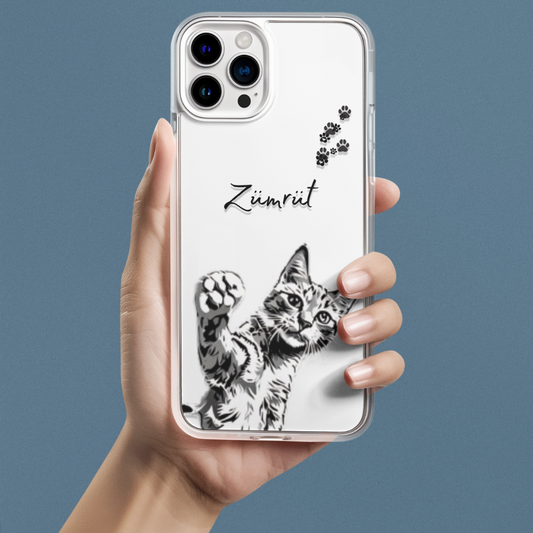 Özelleştirilebilir Evcil Hayvanınız Telefon Kılıfı (Tüm modellerle uyumlu)