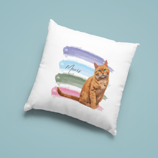 Özelleştirilebilir Evcil Hayvanınız Yastık (40cm*40cm)