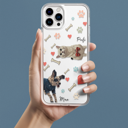 Özelleştirilebilir Evcil Hayvanınız Telefon Kılıfı (Tüm modellerle uyumlu)