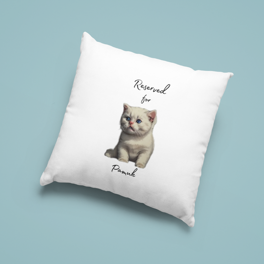 Özelleştirilebilir Evcil Hayvanınız Yastık (40cm*40cm)